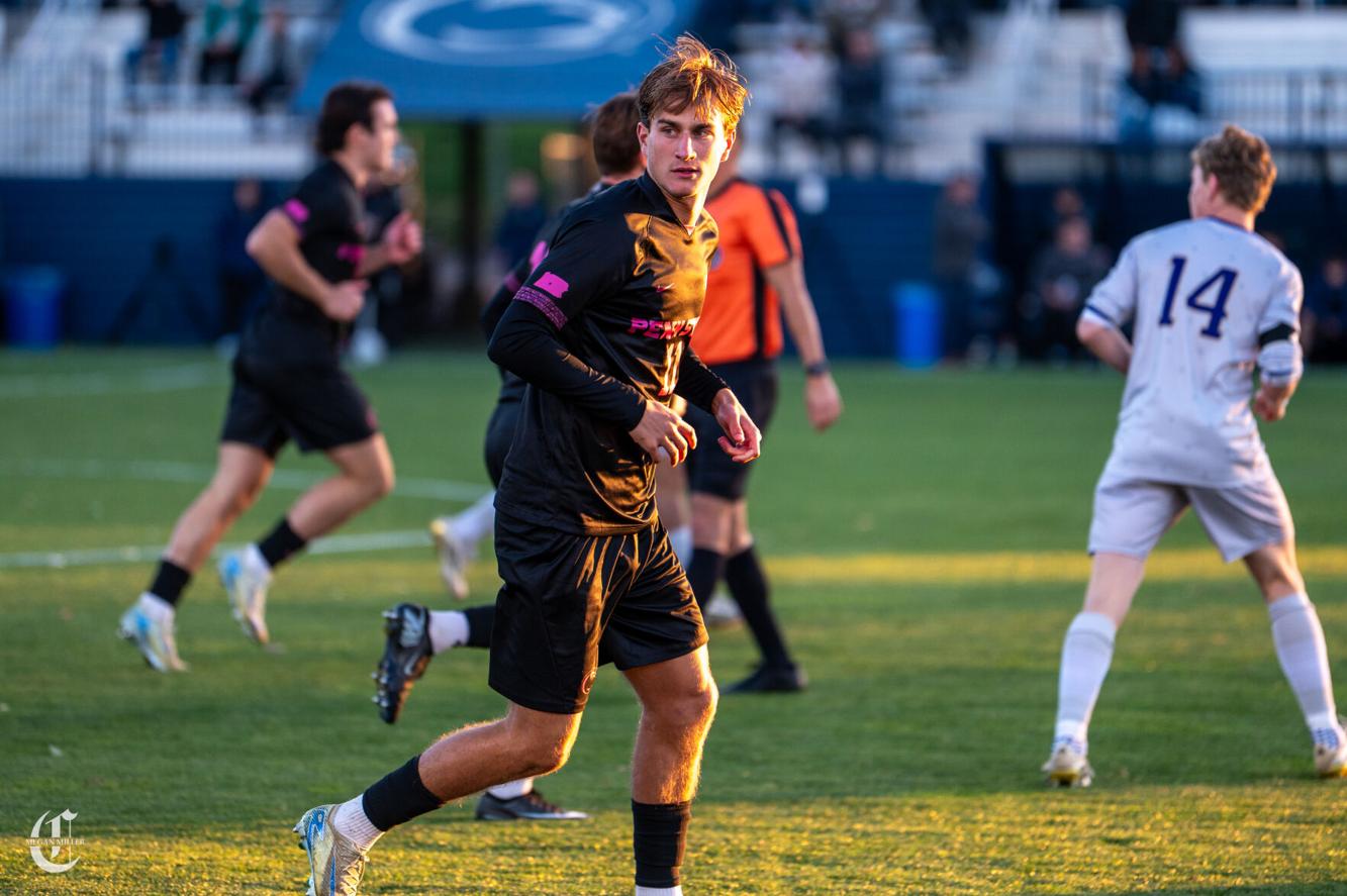 Former Penn State men's soccer midfielder Caden Grabfelder transfers to ...