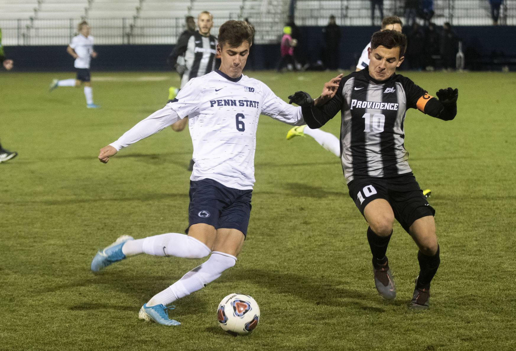 SEE IT: Former Penn State men's soccer standout Andrew Privett makes ...