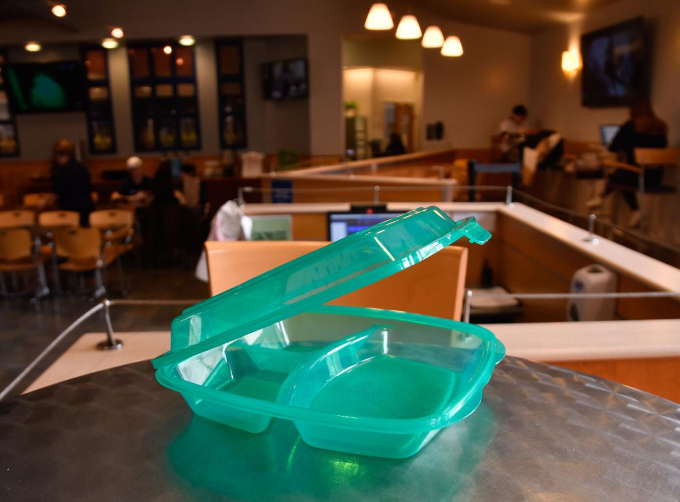 Dining Services Reusable Containers : Office of Student Life