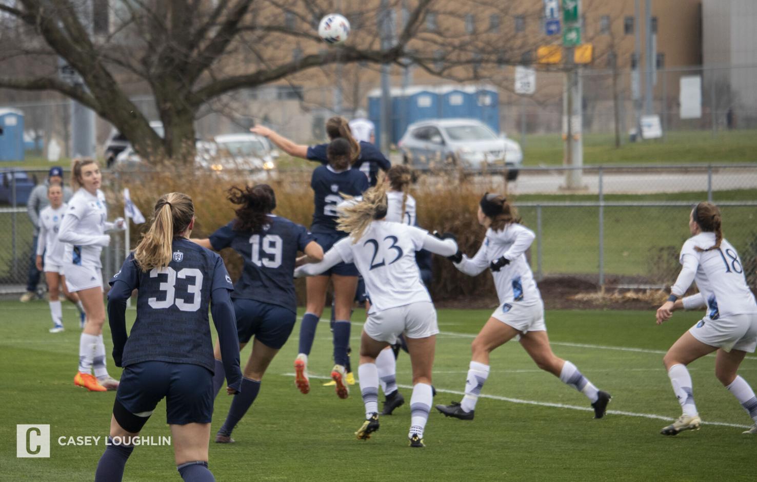 Kaitlyn Macbean Leads Penn State Womens Soccer To Its Third Consecutive Victory Penn State