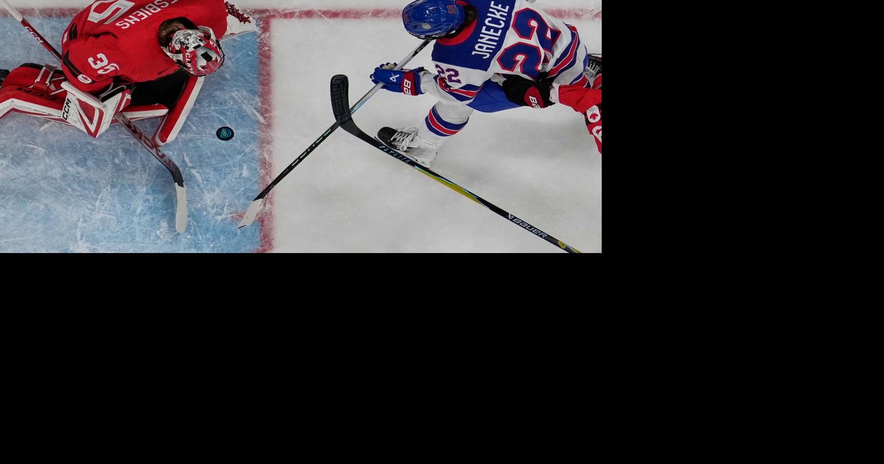 Tessa Janecke, Team USA shutout Matilde Fantin, Team Italy in quarterfinals at 2026 Winter Olympics