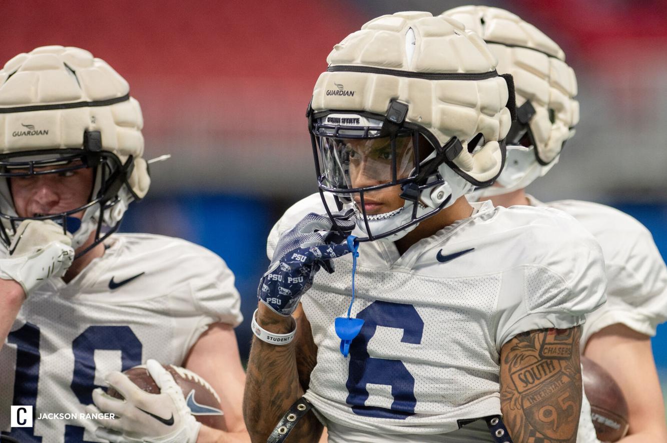Penn State WR Harrison Wallace III returns to practice, Peach Bowl