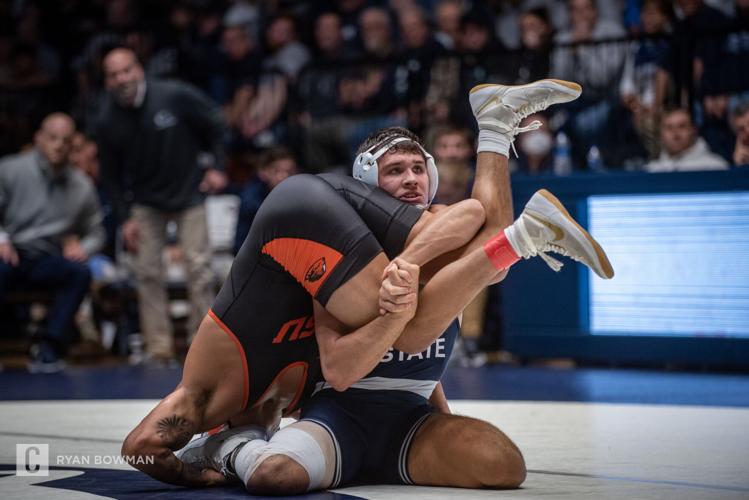 Penn State wrestling faces toughest challenge yet in No. 2 Iowa on