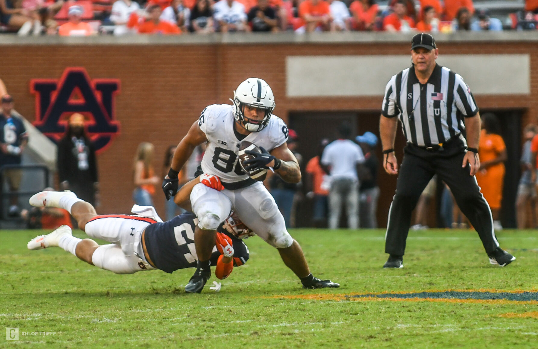 Penn State Football's Brenton Strange Soaking Up Role As Lead Tight End ...