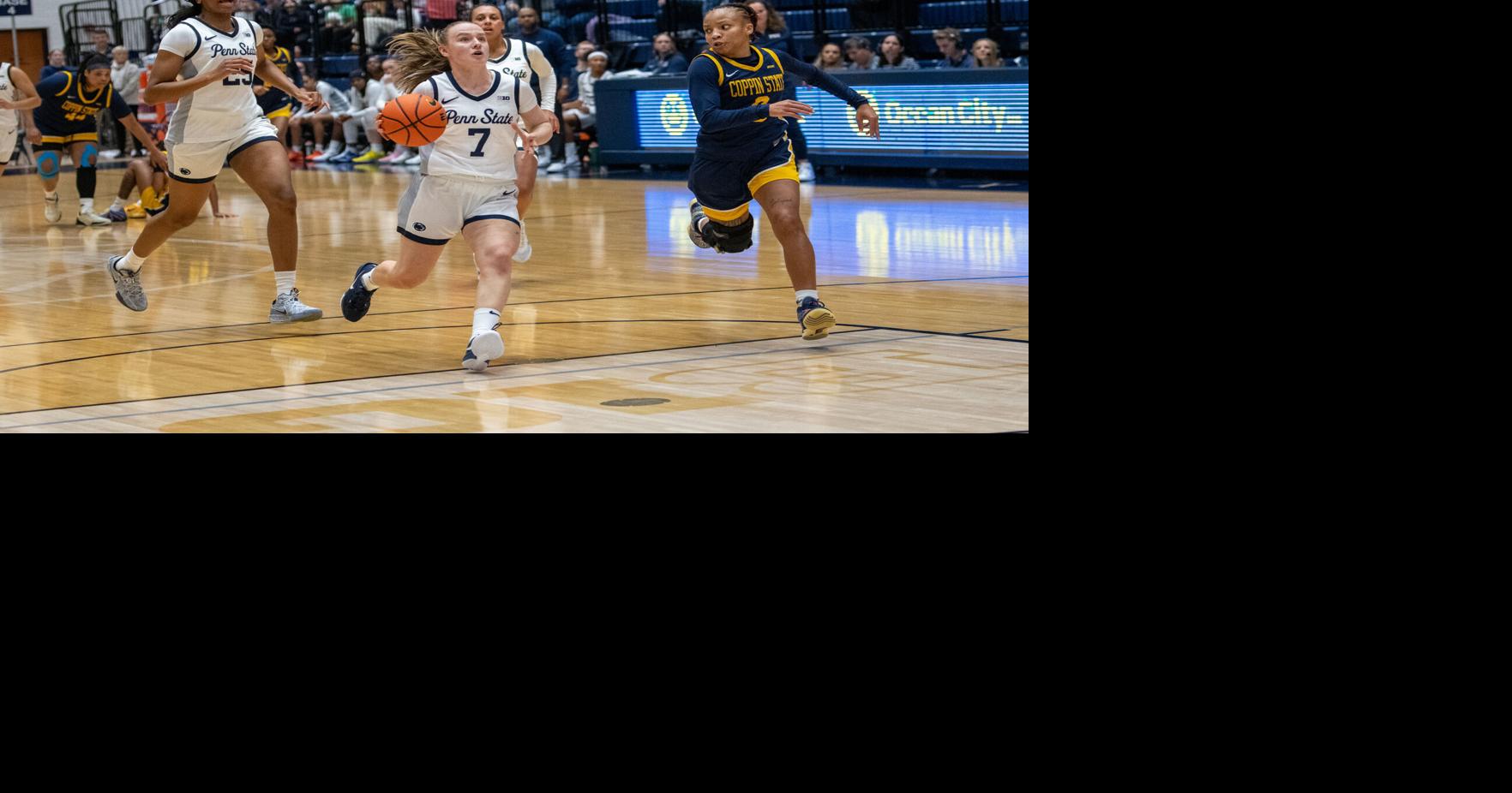 Penn State women’s basketball remains unbeaten after run-filled win over St. Joseph’s