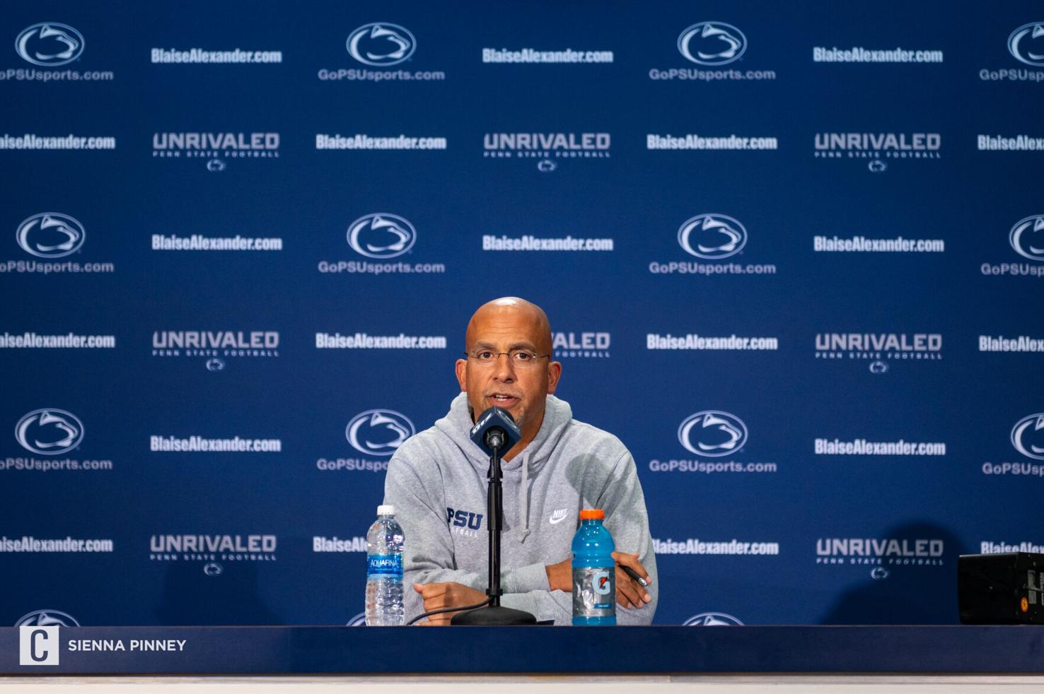 Penn State notebook James Franklin responds to Neal Brown, talks