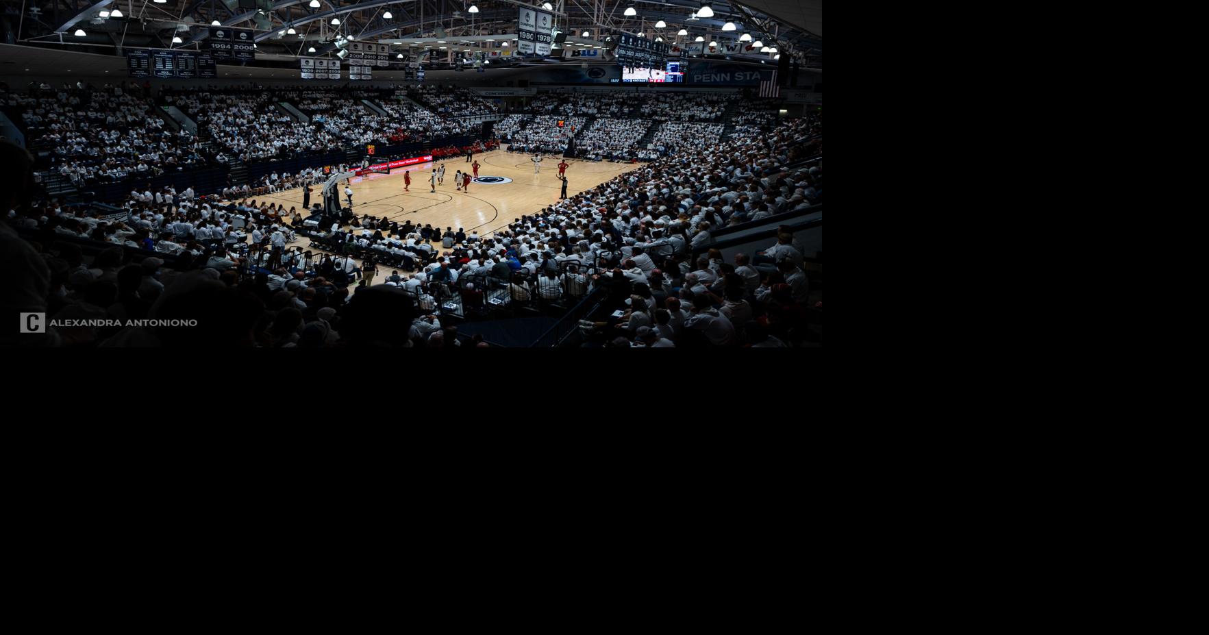 Penn State men’s basketball returns to Rec Hall for third straight year, hosting Wisconsin