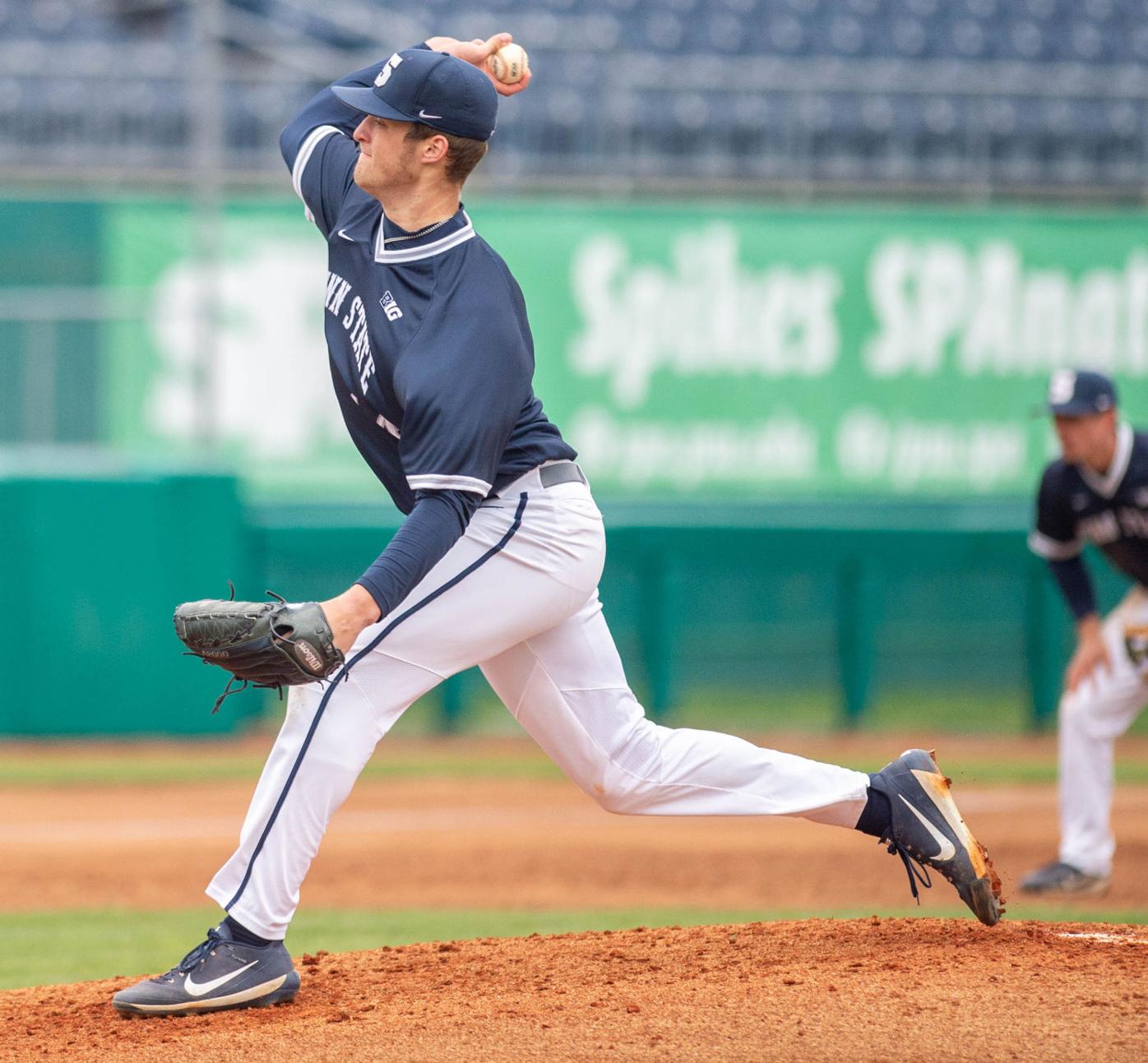 Penn State Nittany Lions Jersey De Béisbol Kyle Virbitsk Bailey