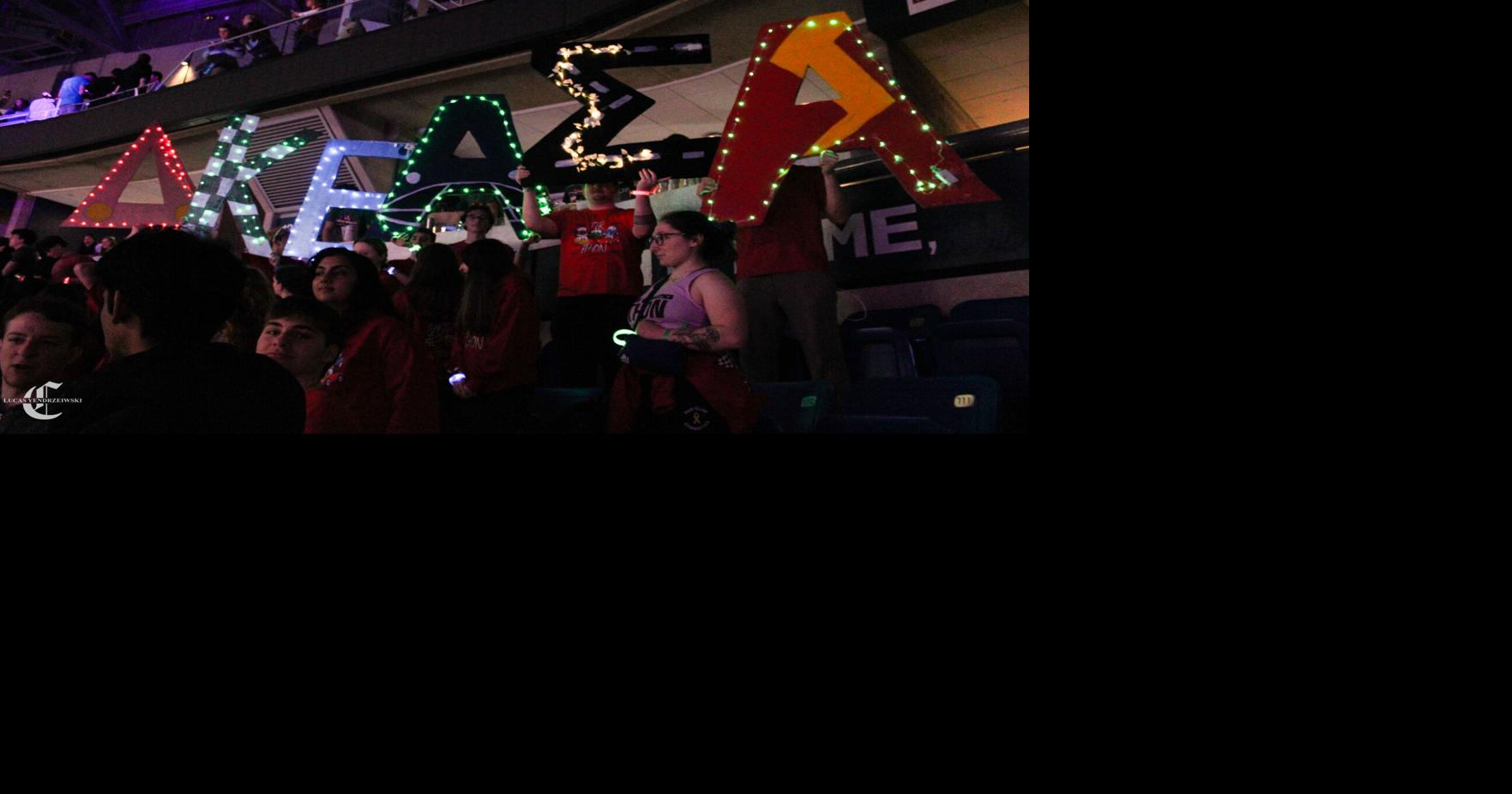 A ranking on how THON Organizations spell out their pride