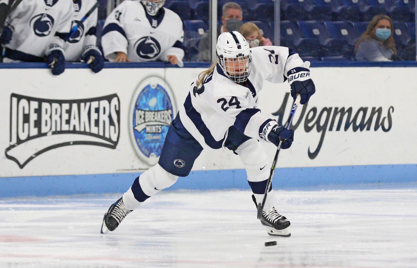 Former Penn State men's hockey forward Nikita Pavlychev re-signs