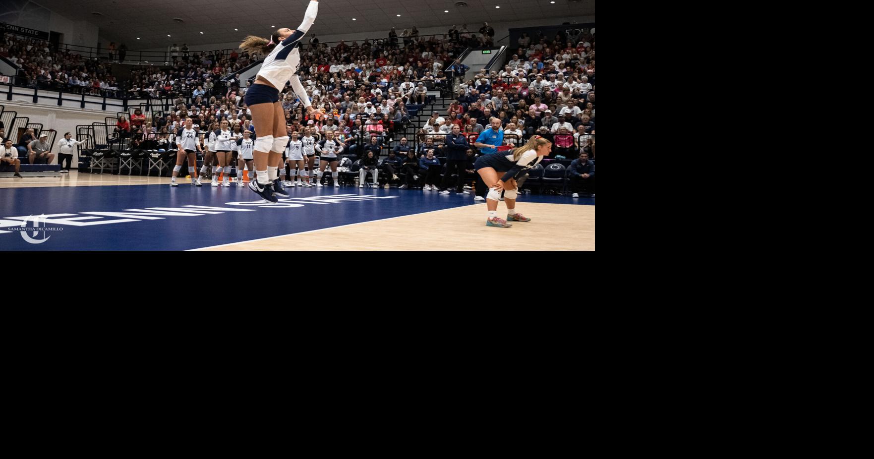 No. 17 Penn State women’s volleyball splits West Coast weekend, defeats Oregon 3-1