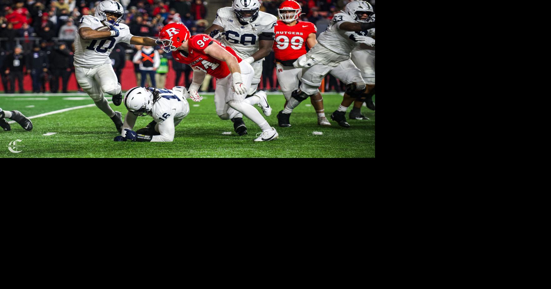 RBs Singleton, Allen end regular season with legacy games | Penn State ...