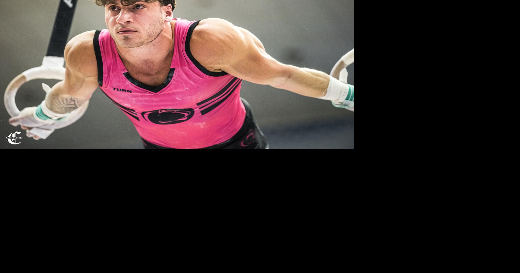 Penn State men’s gymnastics Landon Simpson, Luke Esparo travel to Louisville to compete in Winter Cup