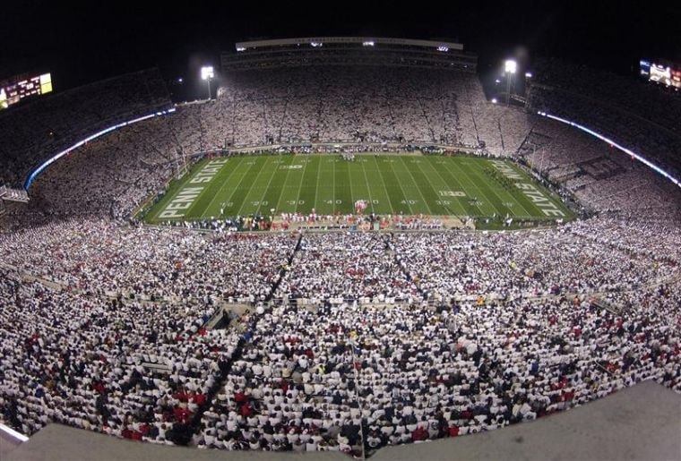 Penn State White Out history, record