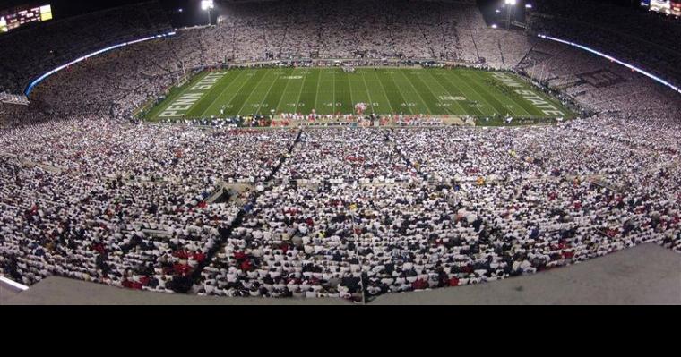 Penn State White Out history, record