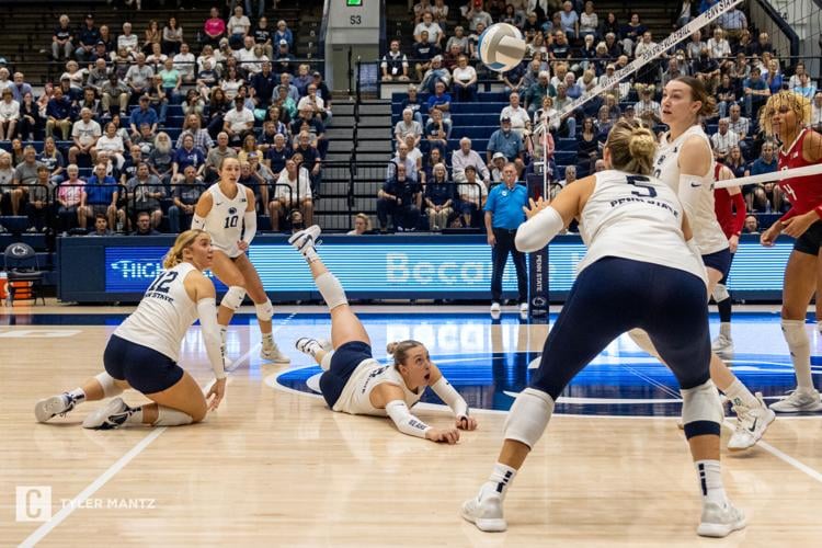 Penn State women's volleyball sweeps Northwestern in road match Penn