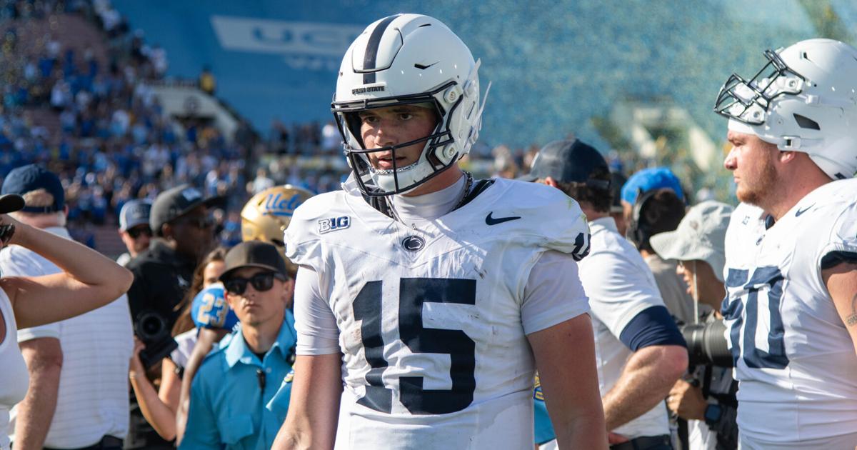 'We got a long way to go’ | Penn State tries to take it game by game despite playoff implications