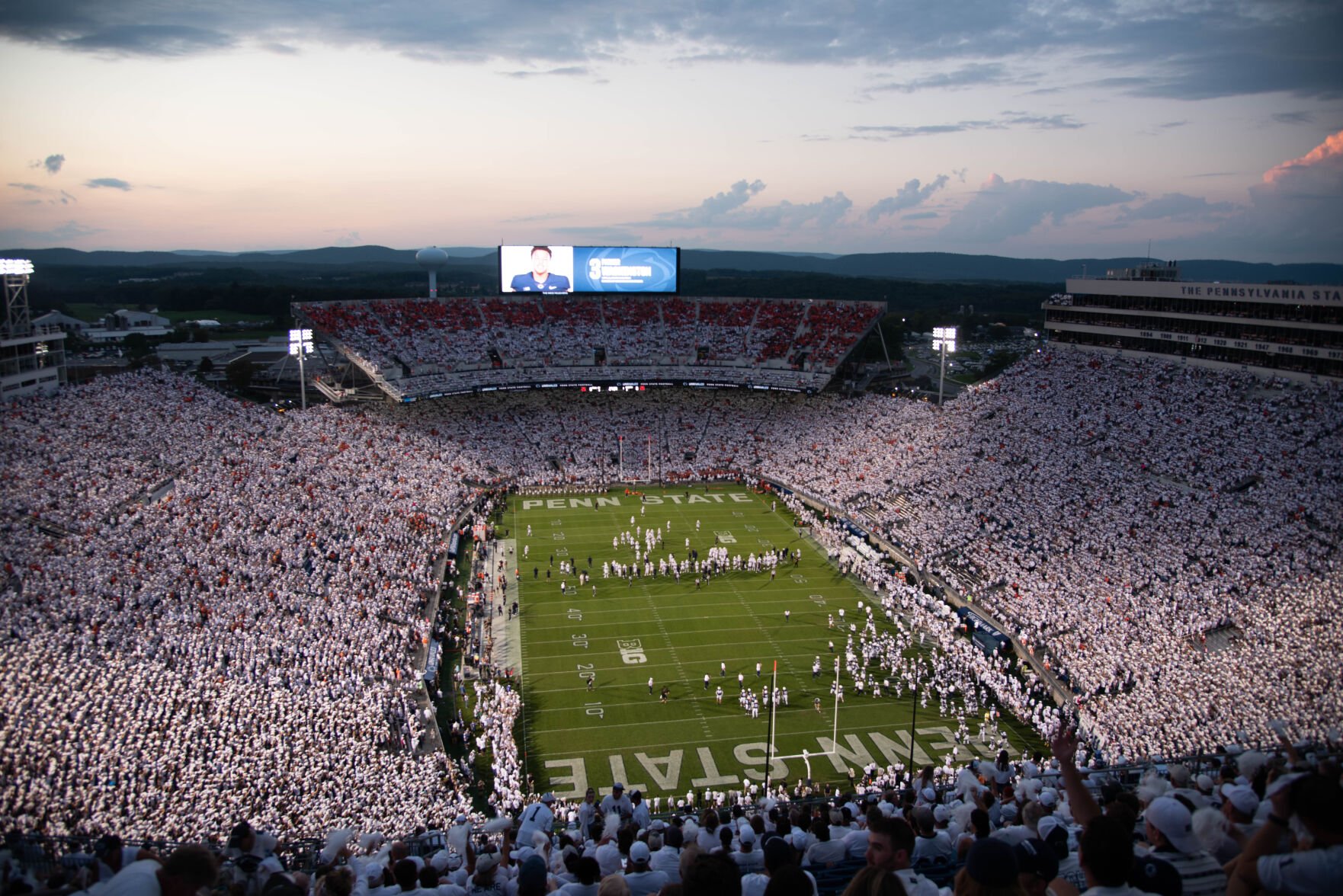 Comparing Prices For Nonstudent Single-game Penn State Football Tickets ...