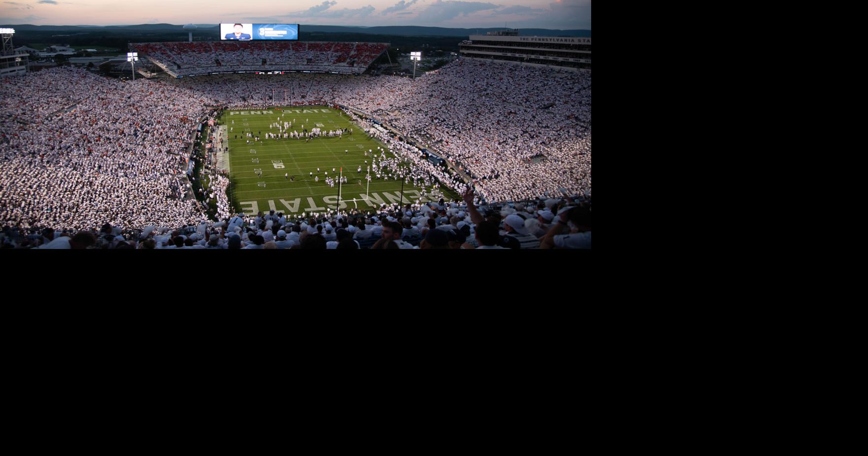 Comparing prices for nonstudent single-game Penn State football tickets ...