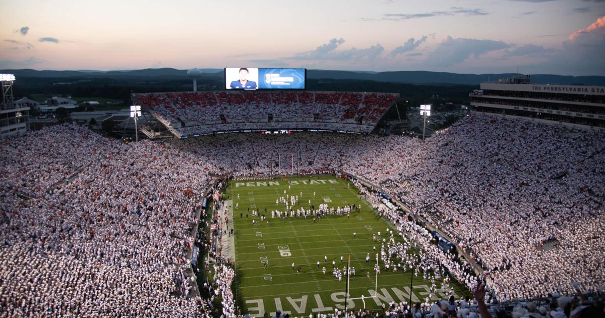 Comparing prices for nonstudent single-game Penn State football tickets ...