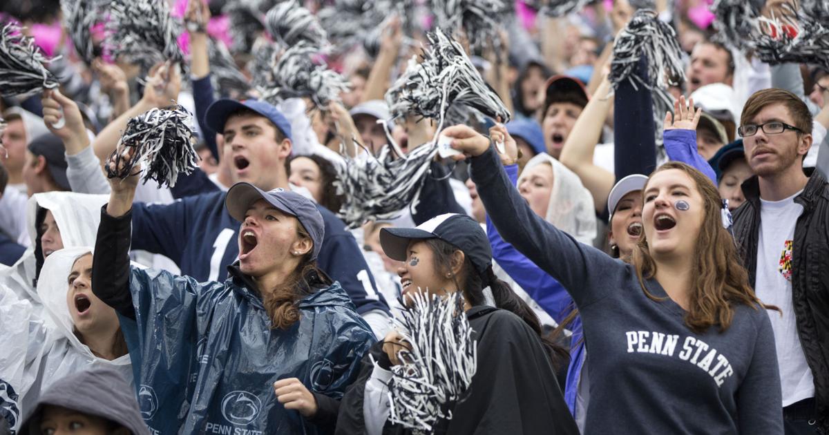 Penn State football student ticket sales dates announced | Penn State ...