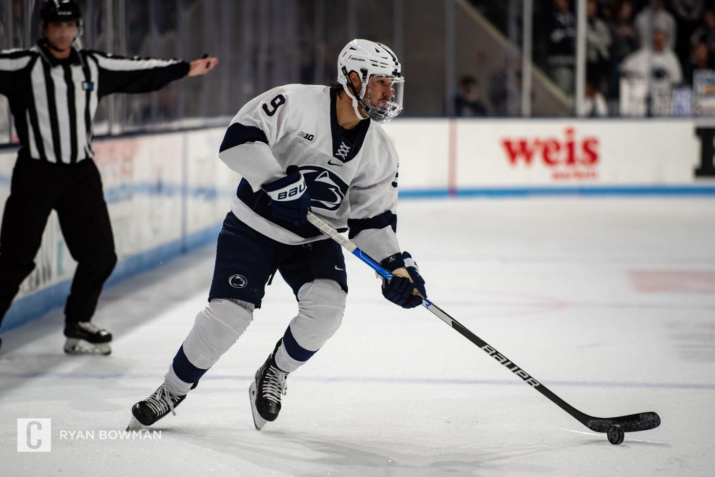 FINAL: Michigan State hockey snaps 13-game losing streak in 2-1 win over Penn  State - The State News