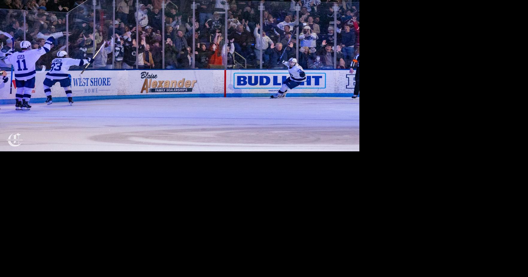 McKenna pots game-winning goal in No. 6 Penn State men’s hockey's win over Ohio State in overtime