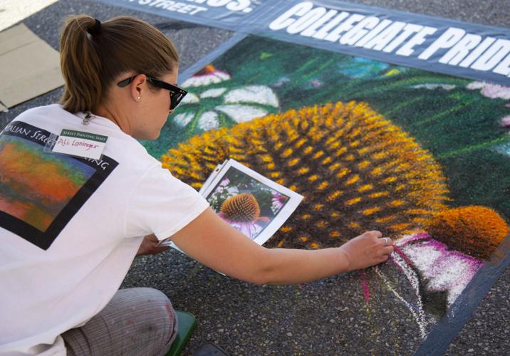 'Everybody can relate to sidewalk chalk' Italian street artists share
