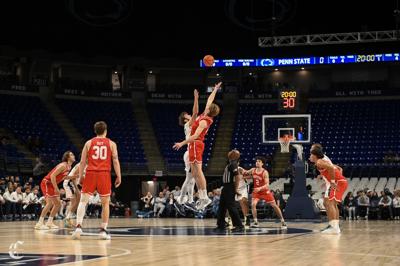 Penn State men’s basketball thumps Sacred Heart in homestand as Big Ten ...