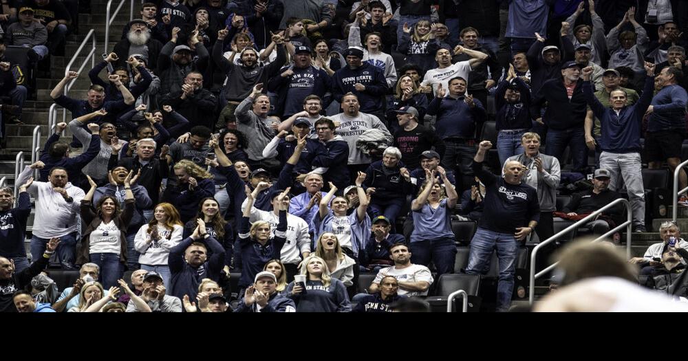Penn State wrestling gathers New Jersey commit AJ Fricchione for 2023