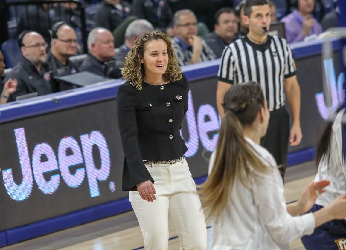 Penn State Women's Basketball Officially Introduces Carolyn Kieger As ...