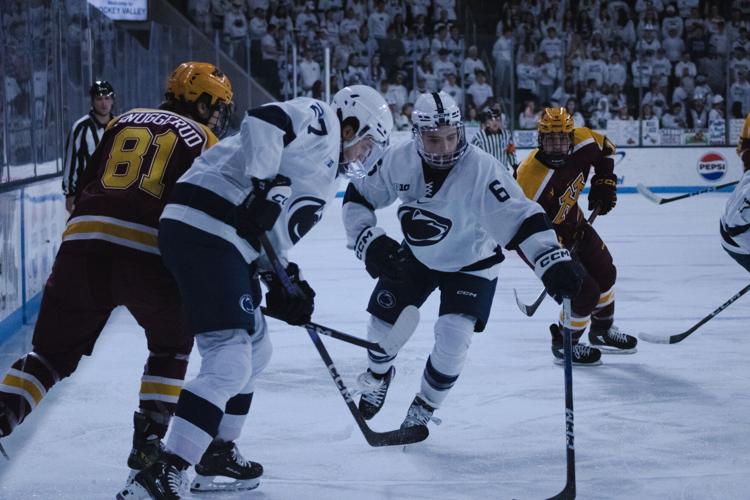 ‘That’s Penn State hockey’ | Commitment is everything for Penn State in ...