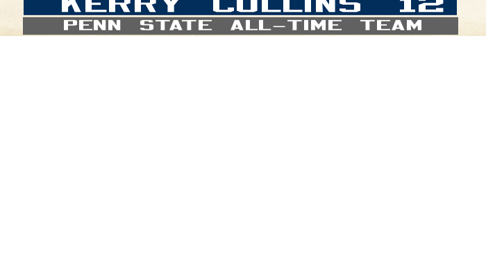 Kerry Collins And Steve Wisniewski On College Football Hall Of