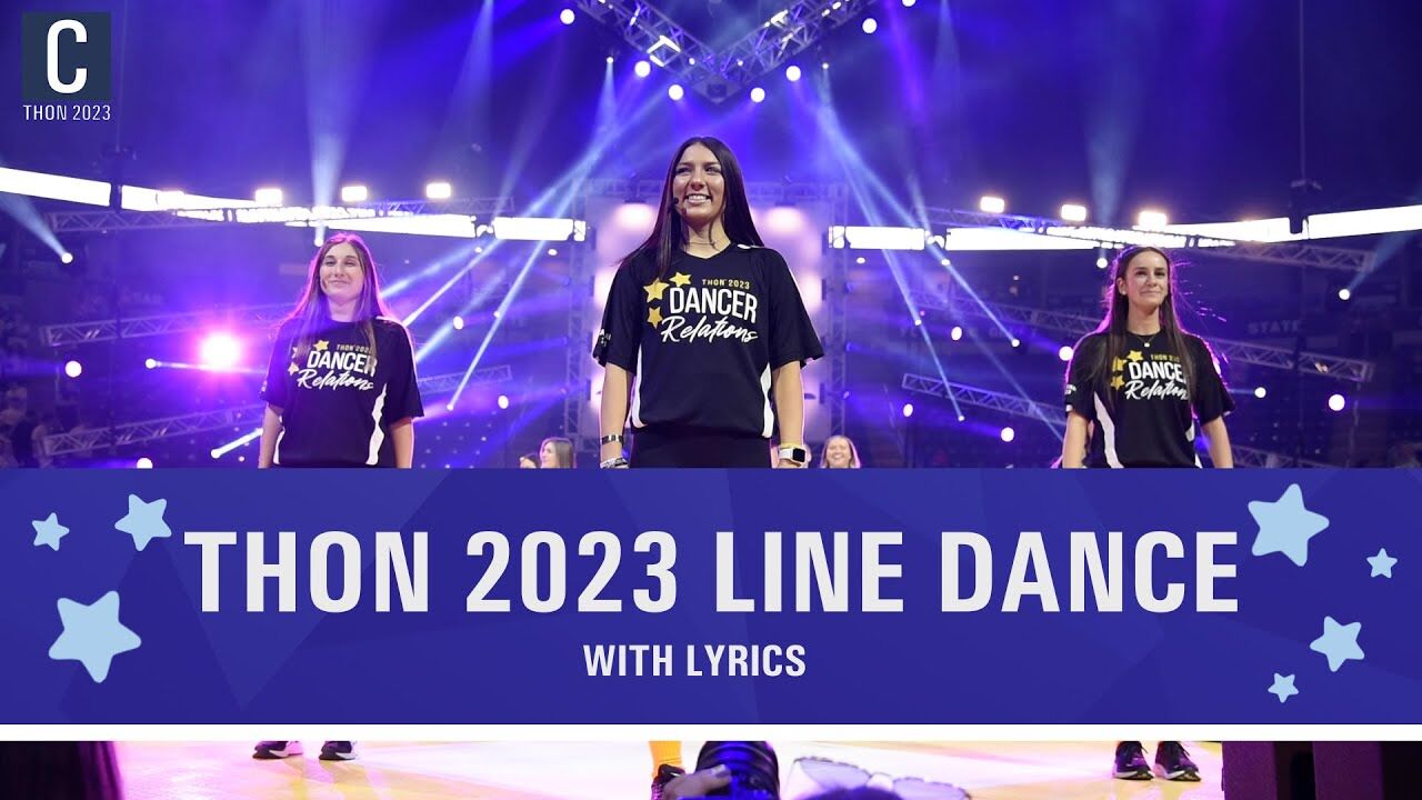 THON 2014 Line Dance Lyrics Are Here