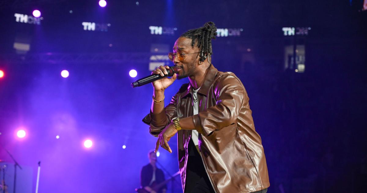 THON 2025, Rayvon Reed | | psucollegian.com