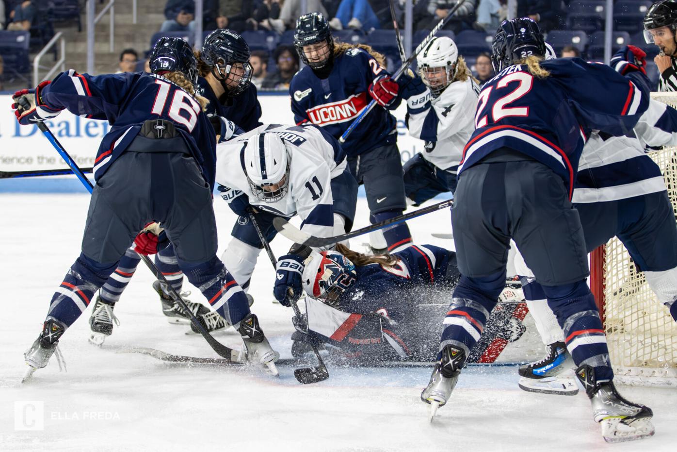 Women's Hockey Welcomes Penn State for Pair of Games to Open 2021