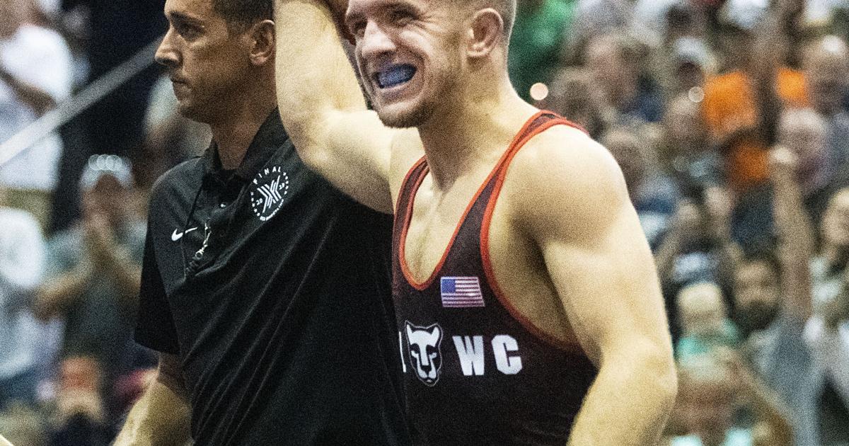 'More than anything I could visualize': How former Penn State wrestler ...