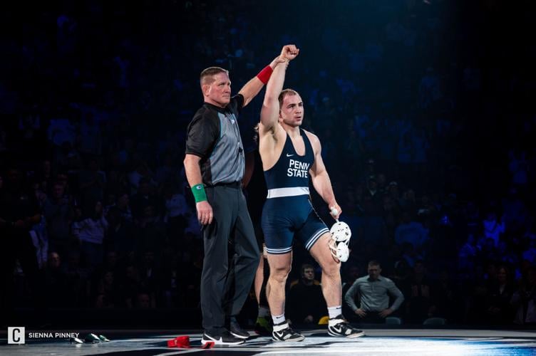 Max Dean a product of family wrestling culture and unconditional support Penn State Sports