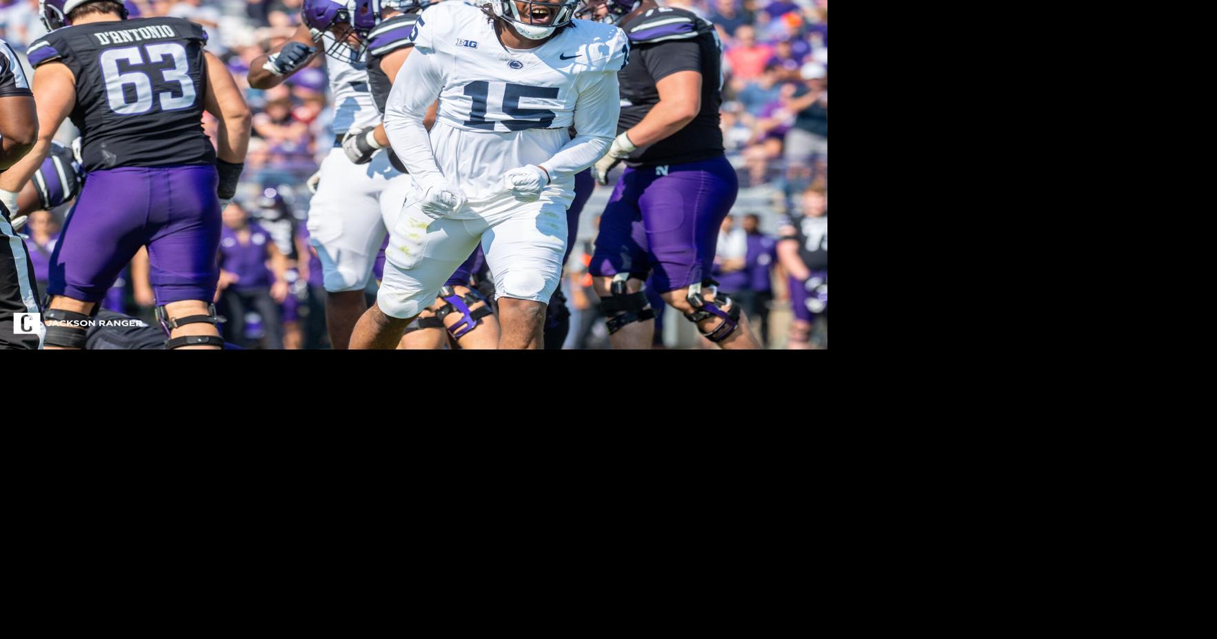 PSU Football V. Northwestern, Amin Vanover