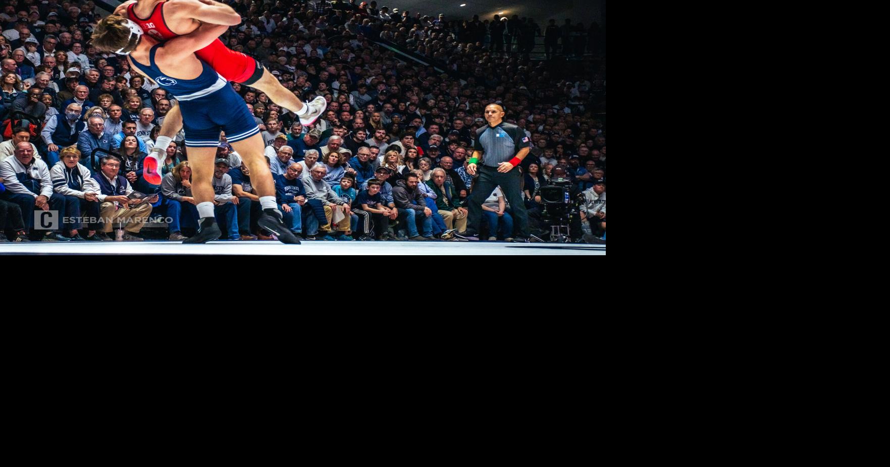Penn State vs Ohio State wrestling: Penn State's Tyler Kasak wrestles