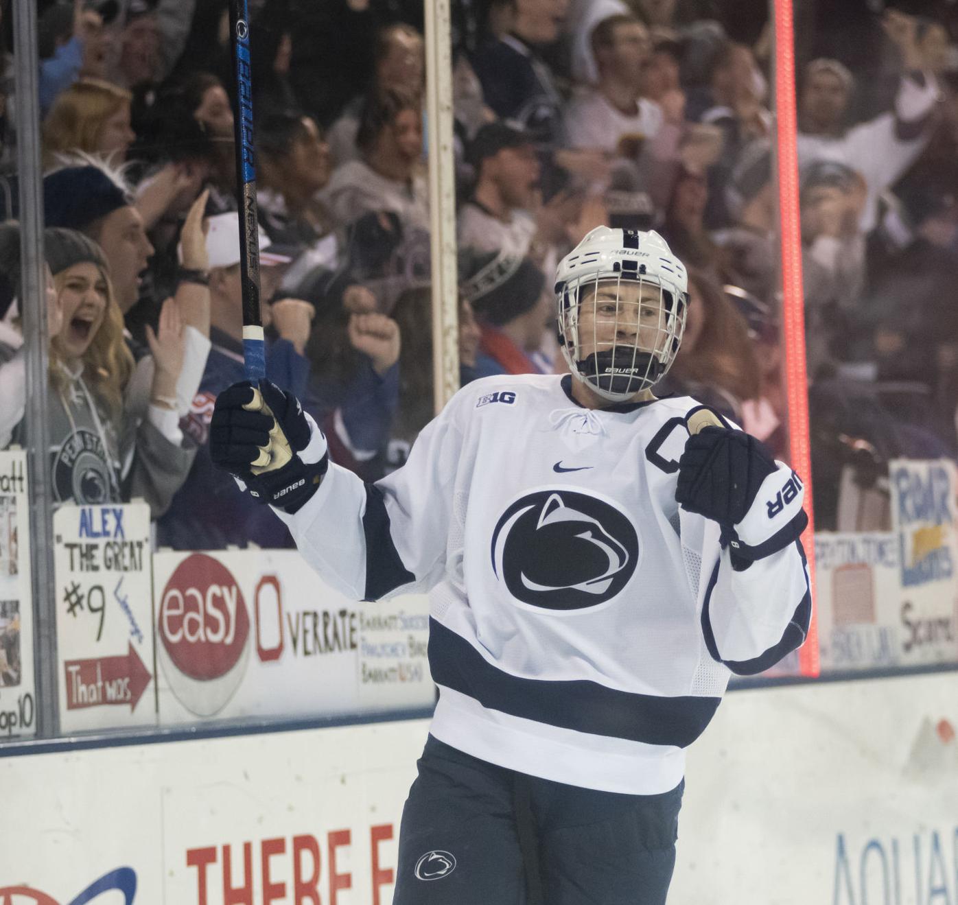 Penn State Hockey's Chase Berger Re-Signs With AHL's Wilkes-Barre