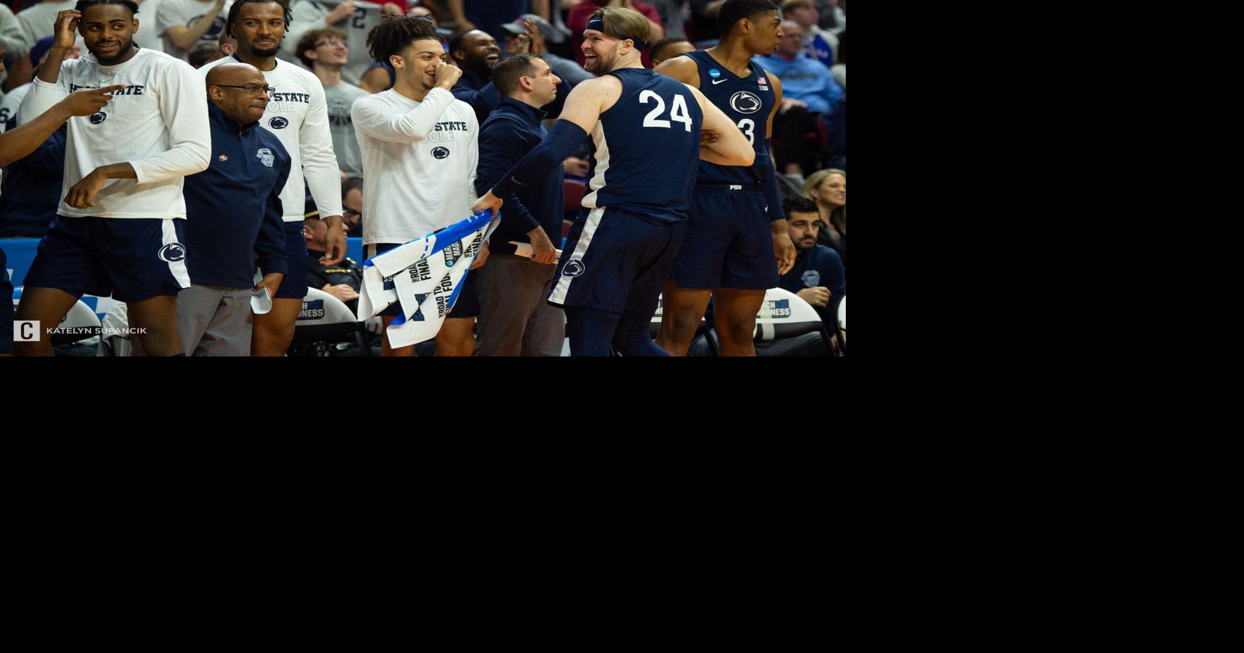 Penn State men’s basketball releases jersey numbers for 202324 roster
