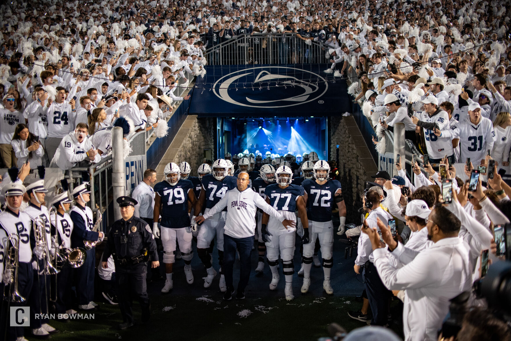 PHOTOS | The Best Photos From Penn State's White Out Win Over Minnesota ...