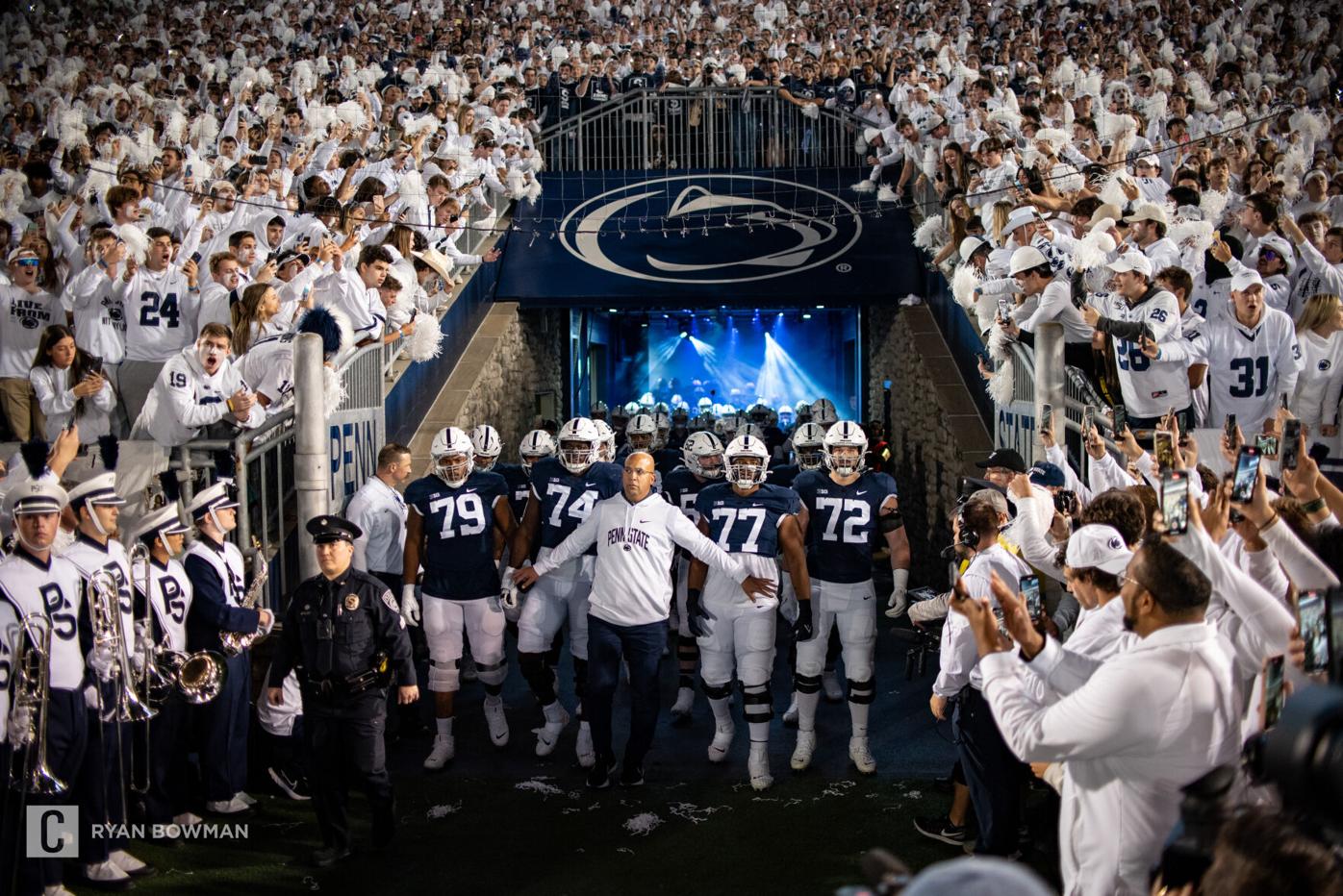 Penn State football announces White Out date, themes for 2023 season home  games, Penn State Football News