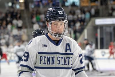 Penn State Men's Hockey vs. Wisconsin, Connor Maceachern