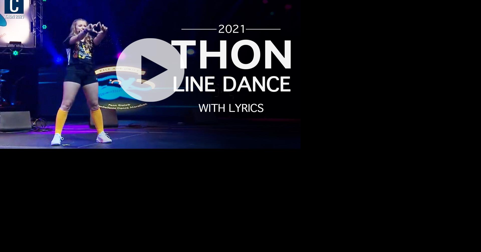 THON 2021 Line Dance Lyrics
