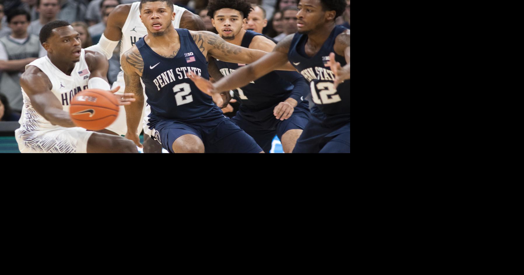 Column | Penn State set the intensity level in its win over Georgetown ...