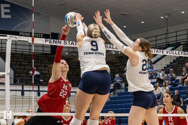 Penn State women’s volleyball secures victory in fiveset thriller against Indiana Penn State