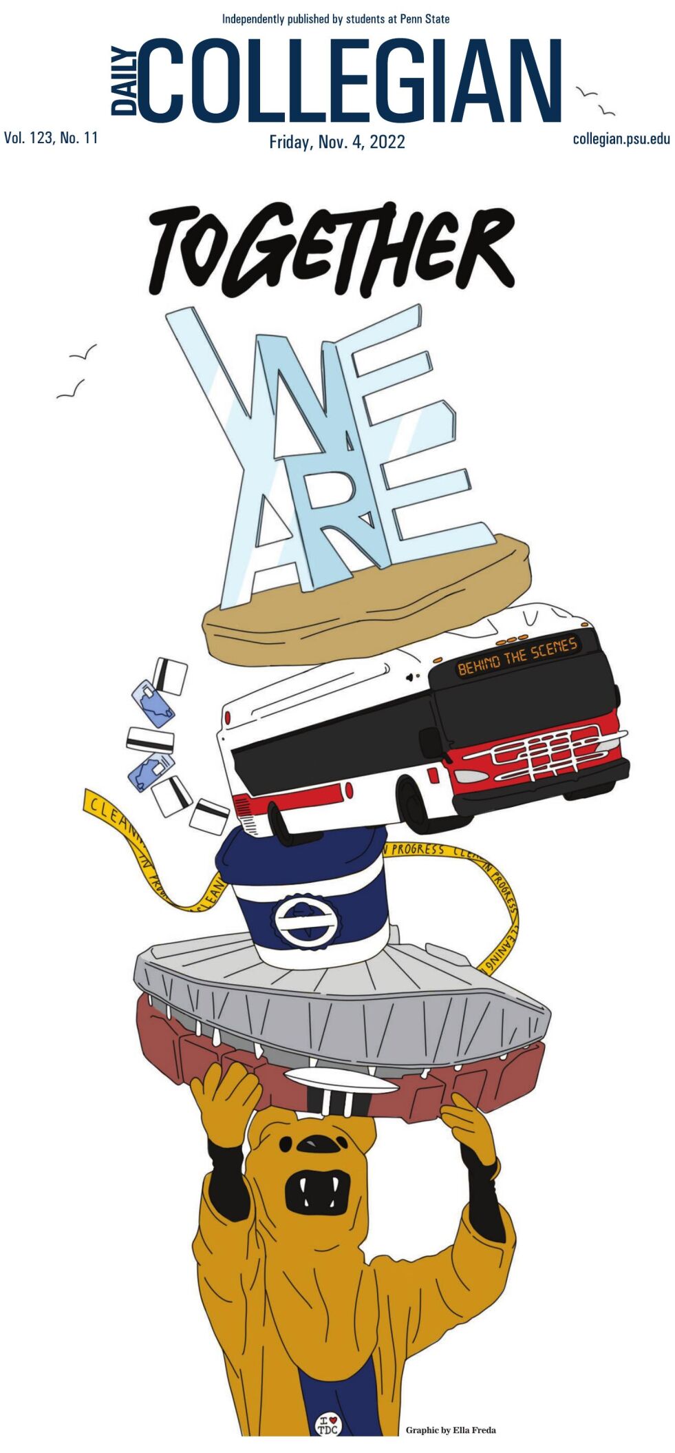 The Daily Collegian for Nov. 4, 2022 | Print Editions | Daily Collegian ...