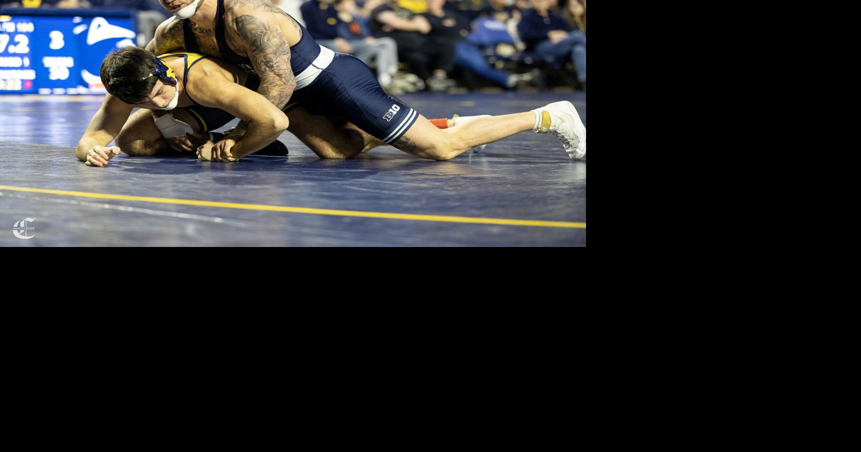 No. 1 Penn State wrestling faces No. 2 Ohio State in a matchup of undefeated teams